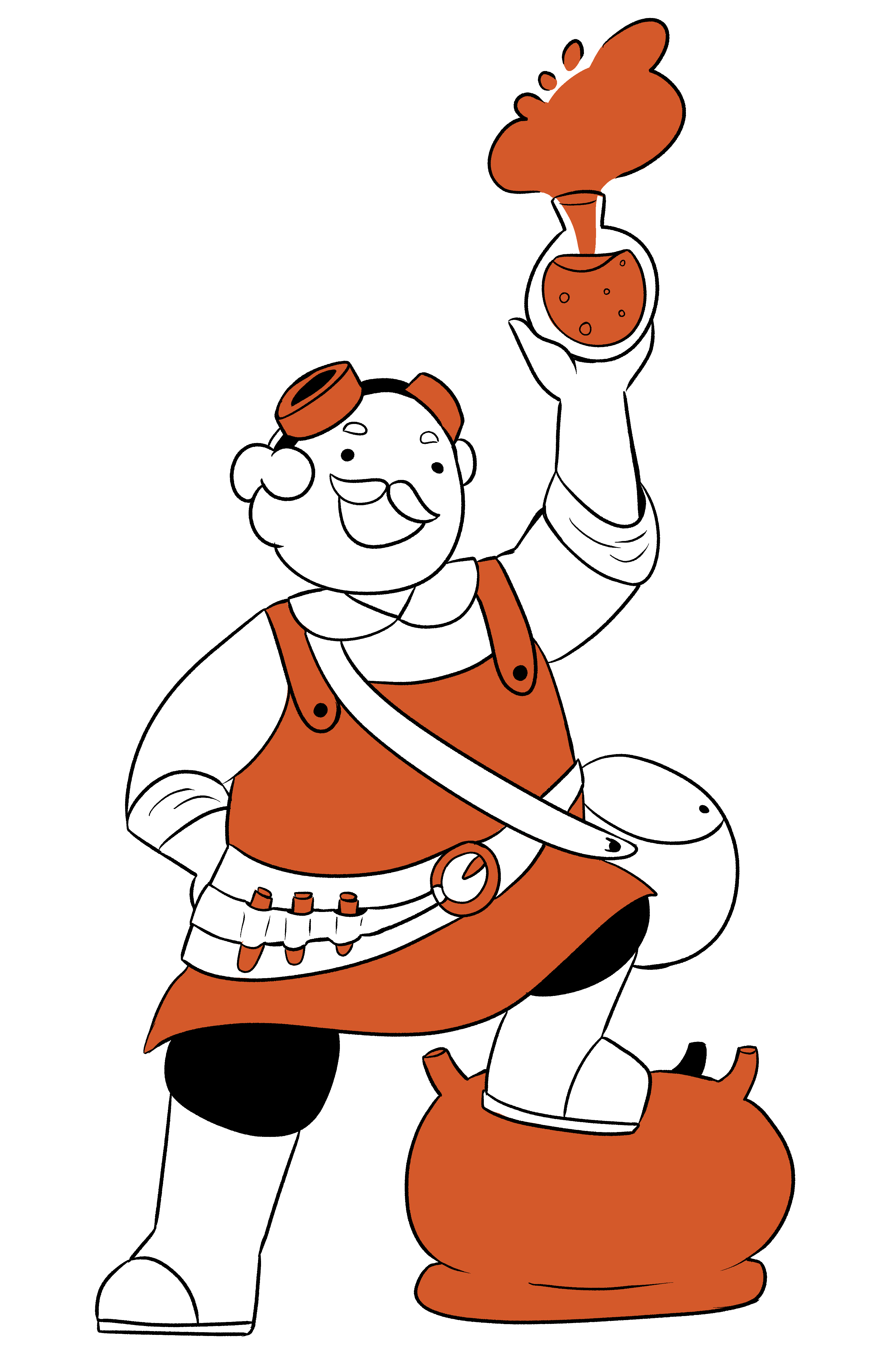 Identity Alchemist character